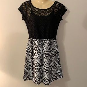 Aztec print dress size small
